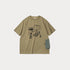 Outdoor Camp Print T-Shirt – Men’s Summer Tee with Waterproof Pocket